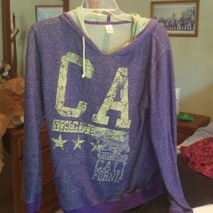 California Yosemite State Park hoodie